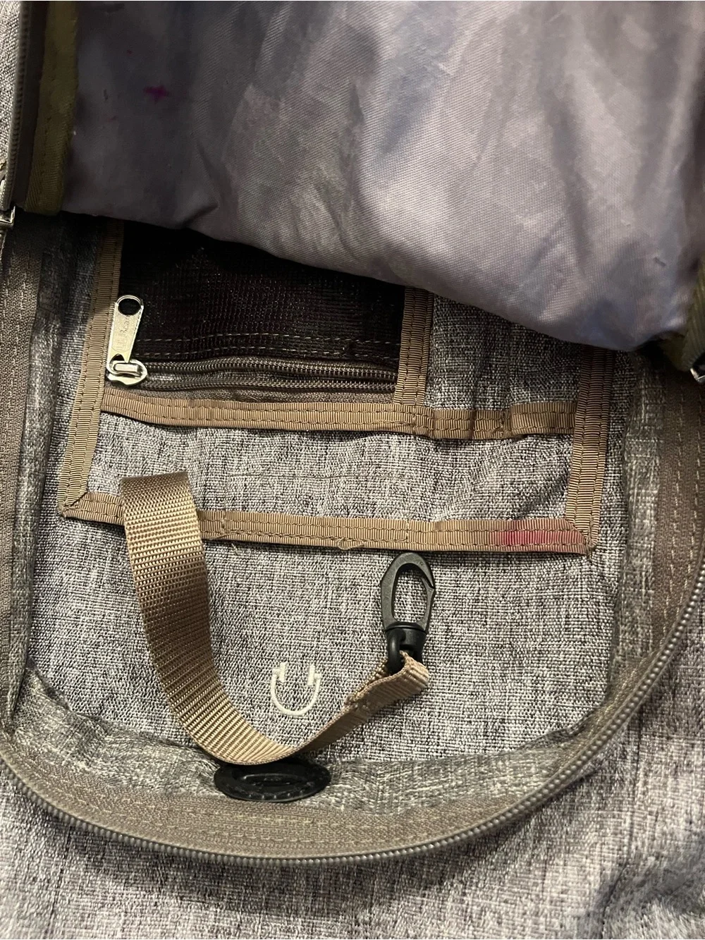 L.L. Bean Heather Gray Men's Backpack